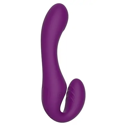 XOCOON Strapless Pulse Vibe Mov – 3 Motoare, Telecomandă