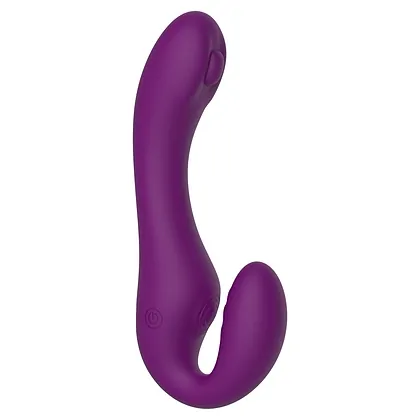XOCOON Strapless Pulse Vibe Mov – 3 Motoare, Telecomandă