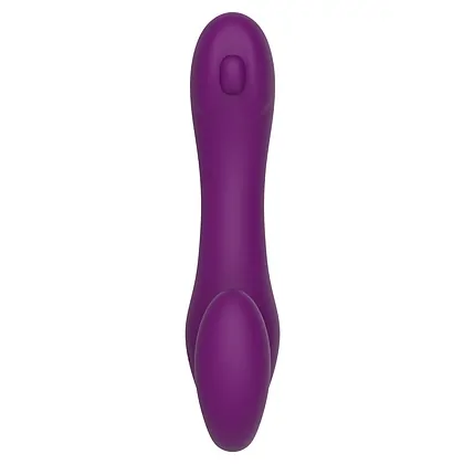 XOCOON Strapless Pulse Vibe Mov – 3 Motoare, Telecomandă