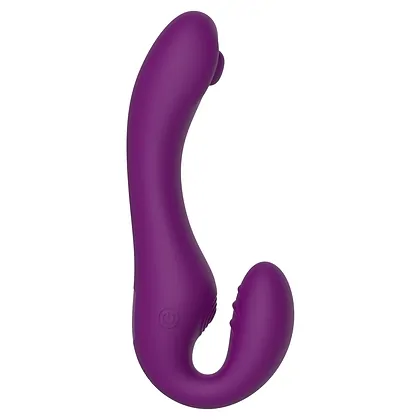 XOCOON Strapless Pulse Vibe Mov – 3 Motoare, Telecomandă