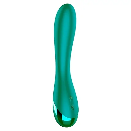 Xocoon Timeless Love Vibrator Verde – 7 Moduri, Reîncărcabil