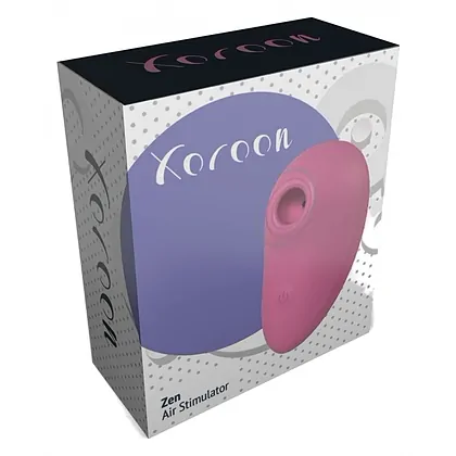 Xocoon Zen Air Stimulator Roz, 9 Moduri, Reîncărcabil
