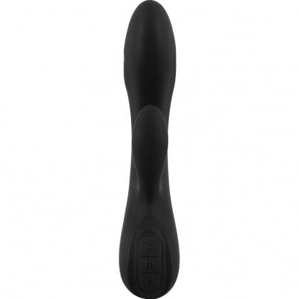 Xouxou Rabbit E Stim, 10+10 Moduri, Reîncărcabil Negru