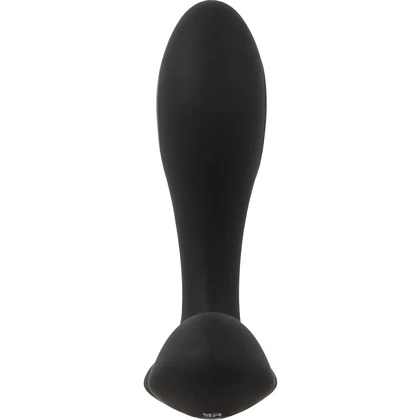 XOUXOU RC E-Stim Punct G Și P - 10+10 Moduri, Reîncărcabil Negru