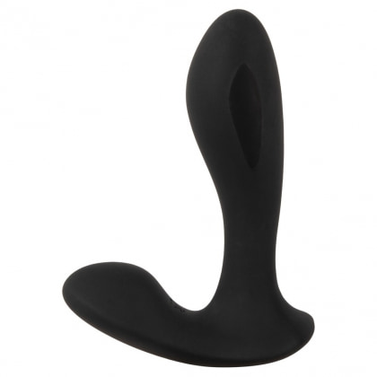XOUXOU RC E-Stim Punct G Și P - 10+10 Moduri, Reîncărcabil Negru