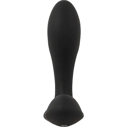 XOUXOU RC E-Stim Punct G Și P - 10+10 Moduri, Reîncărcabil Negru