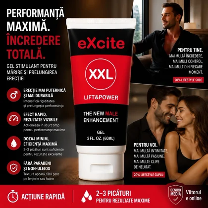 XXL Penis Enlargement Gel and Enhancer for Men 60ml