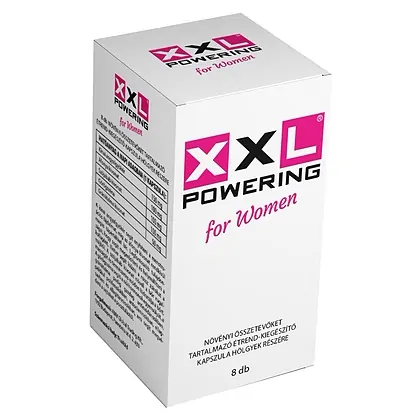 XXL Powering 8 Capsule Pentru Femei