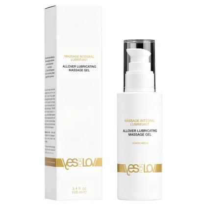 YESforLOV Gel Masaj Lubrifiant Allover 100 ml