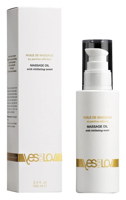 YESforLOV Ulei Masaj 100 ml - Non-gras, Hidratant