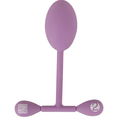 You2Toys Antrenor Pelvin cu Greutăți Oscilante 78g Mov