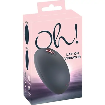 You2Toys Lay-On — Vibrator Compact, 10 Moduri, Reîncărcabil Albastru