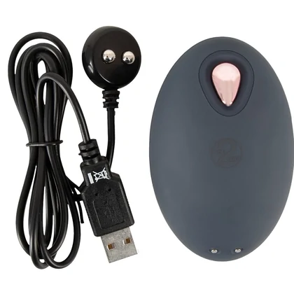 You2Toys Lay-On — Vibrator Compact, 10 Moduri, Reîncărcabil Albastru