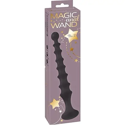 You2Toys Magic Anal Wand No.2 - Baghetă Anală 26.9 cm Negru