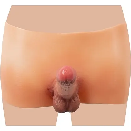 You2Toys Slip Din silicon Lichid cu Penis Realist M