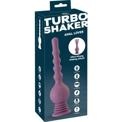 You2Toys Turbo Shaker – Vibrator Anal Reîncărcabil 3 Trepte Mov