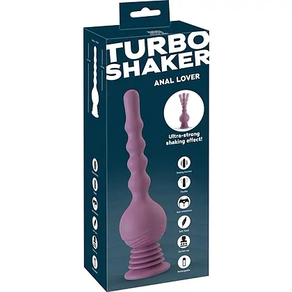 You2Toys Turbo Shaker – Vibrator Anal Reîncărcabil 3 Trepte Mov