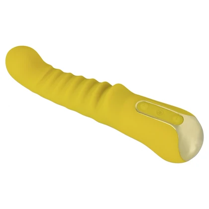 Your New Favourite Vibrator Punctul G, 10 moduri Galben