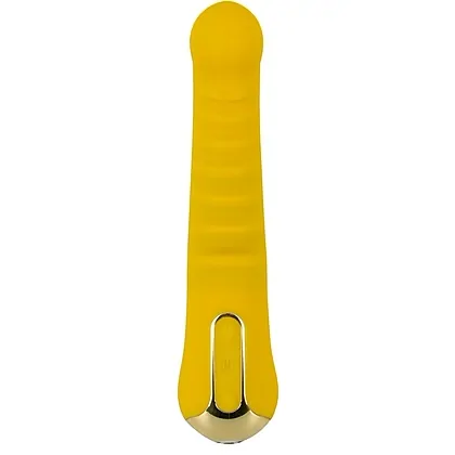 Your New Favourite Vibrator Punctul G, 10 moduri Galben