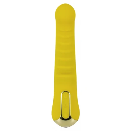 Your New Favourite Vibrator Punctul G, 10 moduri Galben