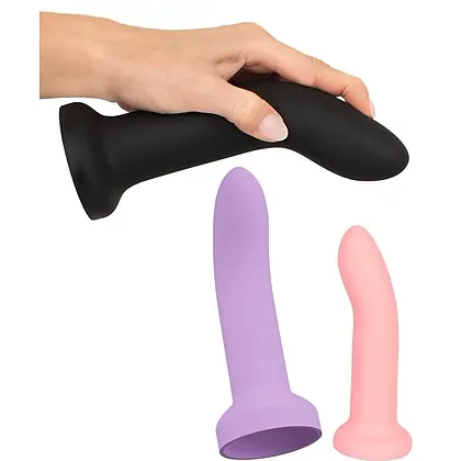 Your Strap-On Collection – Ham Ajustabil + 3 Elemente S-L Negru