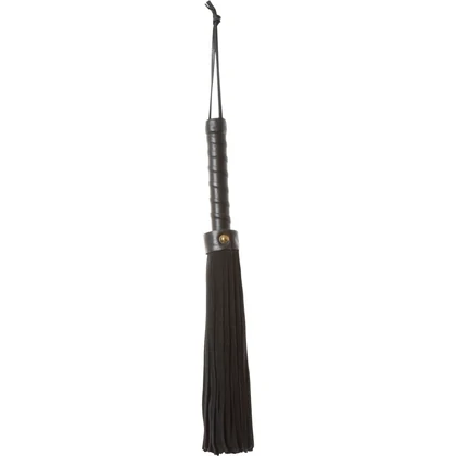ZADO Flogger Din Piele 37 cm — Control și Stil Negru