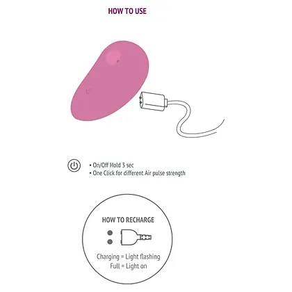 Zen Air Stimulator Roz _