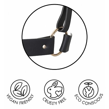 Zgardă Bijoux Indiscrets Maze Wide Choker