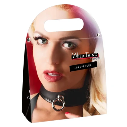 Zgardă Zado Bondage Collar Negru