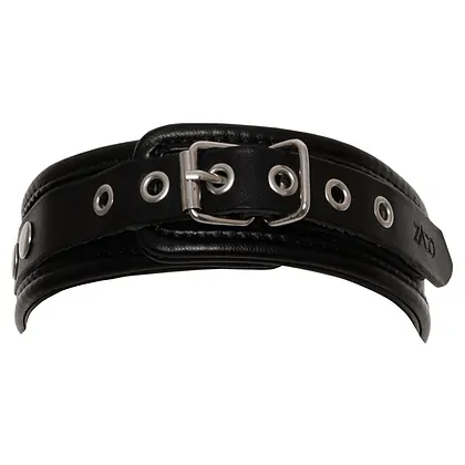 Zgarda Zado Bondage Collar Negru