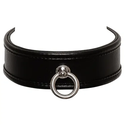 Zgardă Zado Bondage Collar Negru