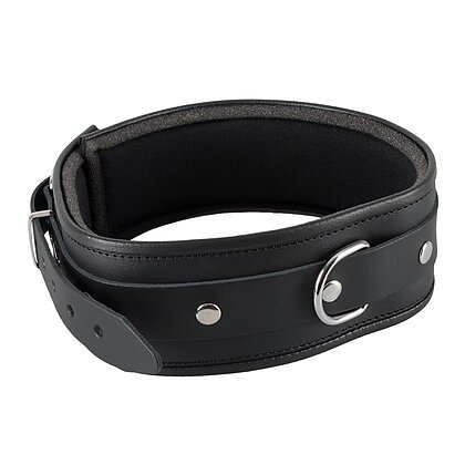 Zgardă Zado Leather Collar Daniel Negru