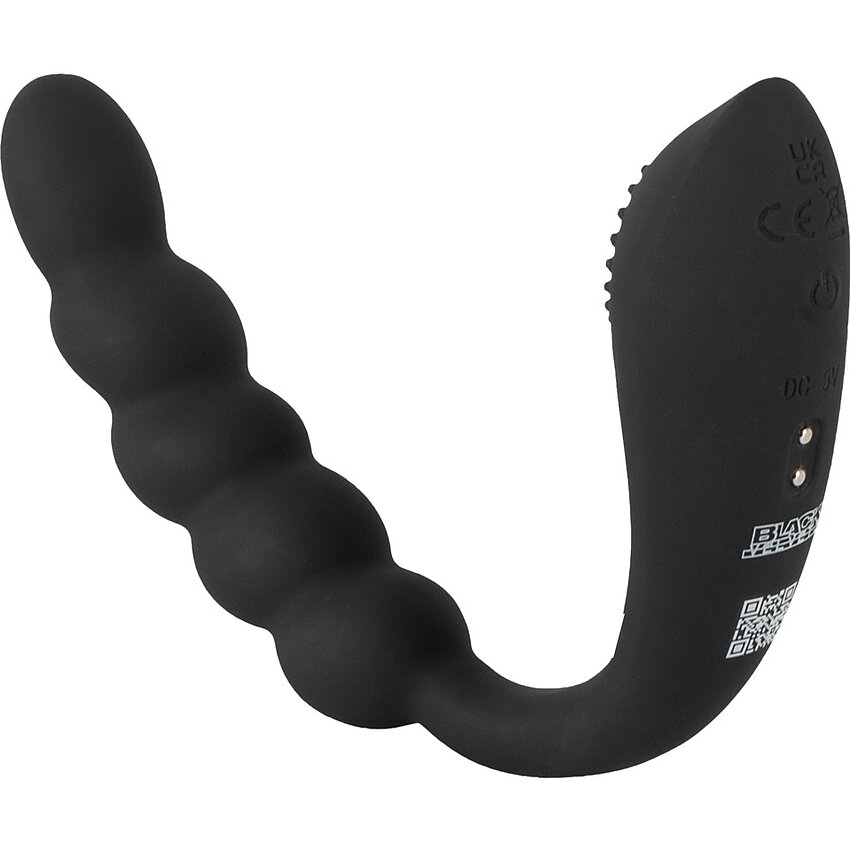 Black Velvets Bendable Dual — 2 Motoare, 10 Moduri, Reîncărcabil Negru