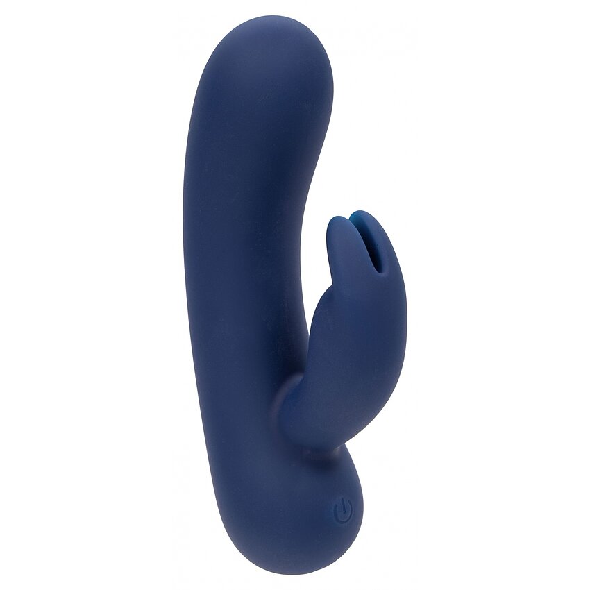 CalExotics Cashmere silk Bunny — 10 Moduri, Dual Motor, IPX7 Mov