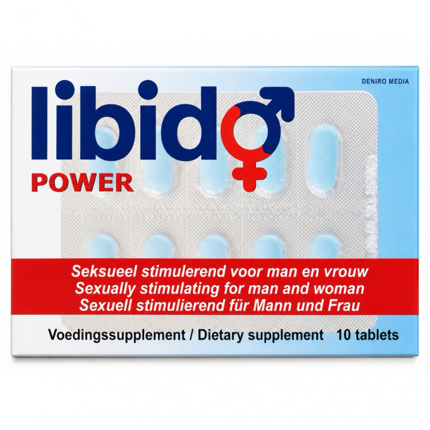 Capsule Potență Libido Power pentru Erecție Puternică