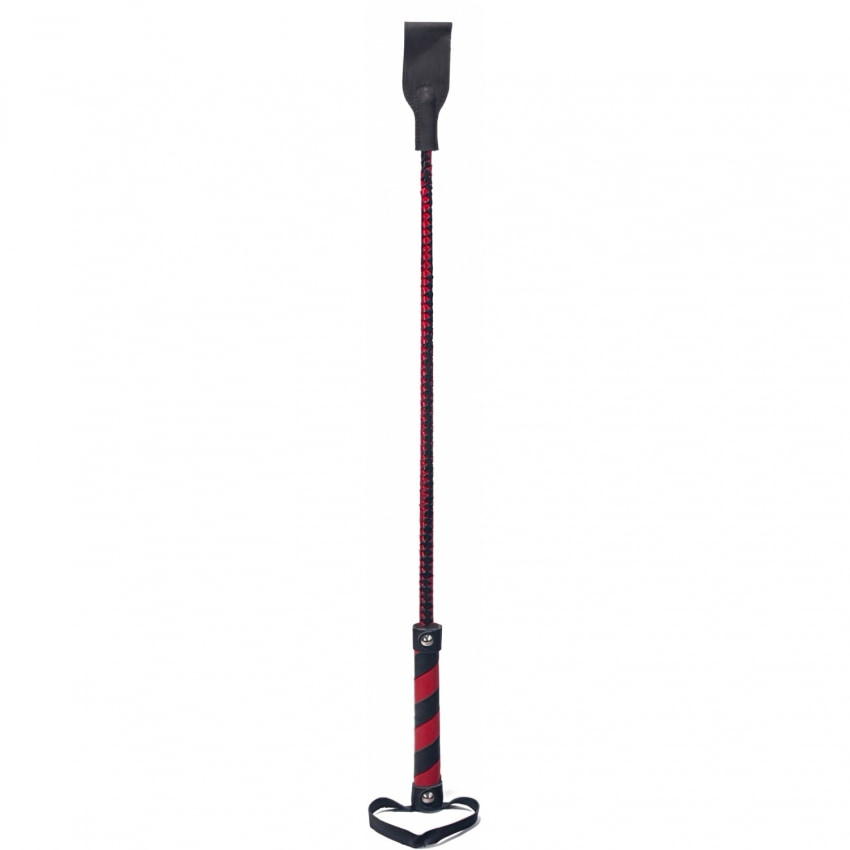 Cravașă din Piele Naturală de 70 cm pentru Spanking BDSM