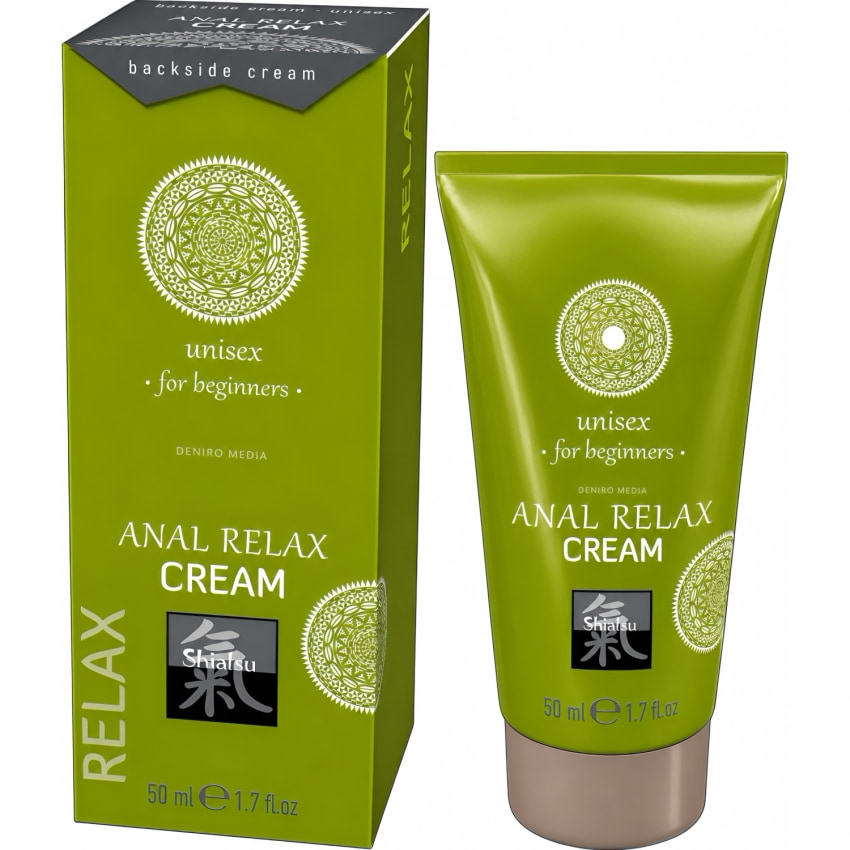Cremă Anală Relax Beginners pentru Începători 50ml