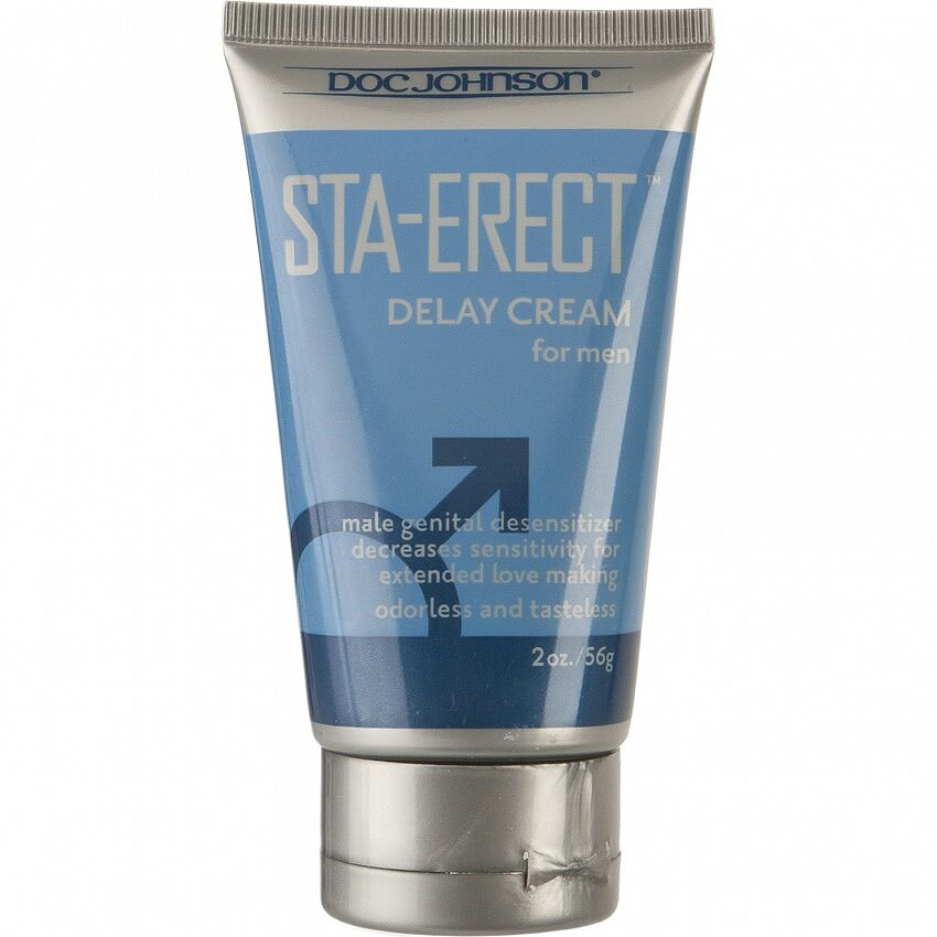 Cremă Doc Johnson Sta-Erect For Men 56g