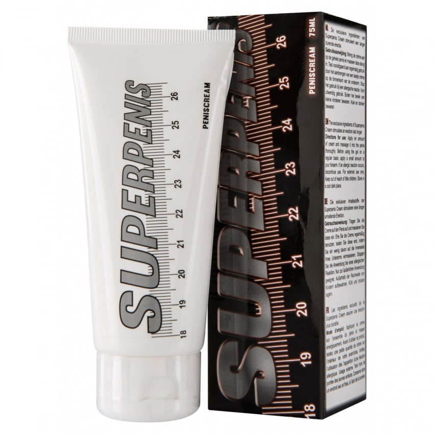 Cremă Erecție Super Penis 75 ml