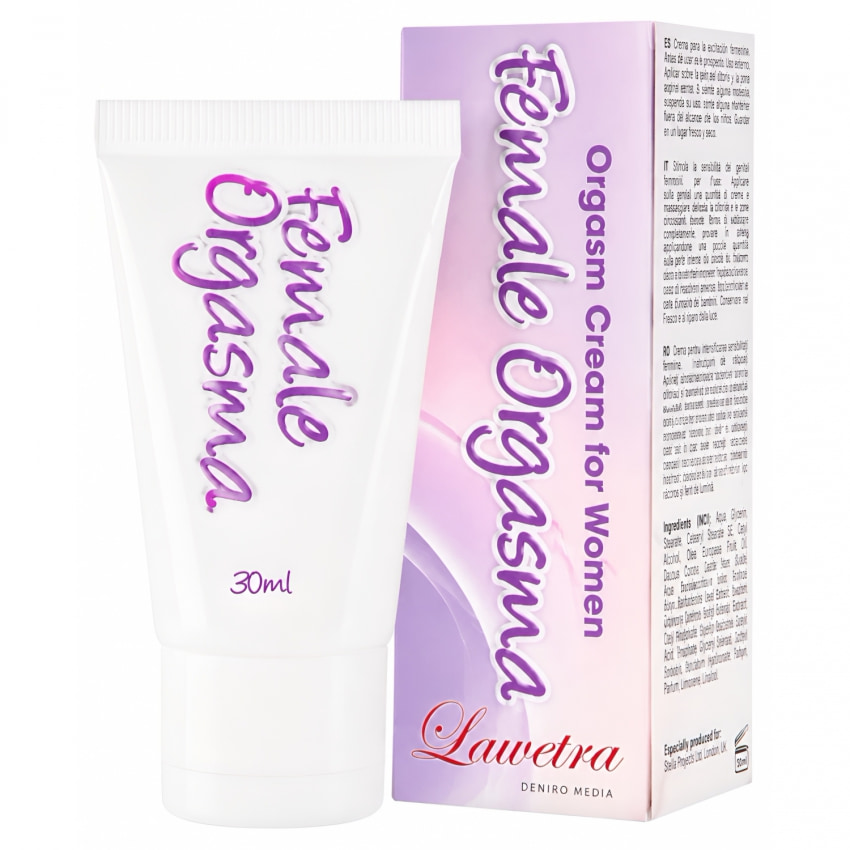 Cremă Cobeco Female Orgasma pentru Orgasm Intens 30ml