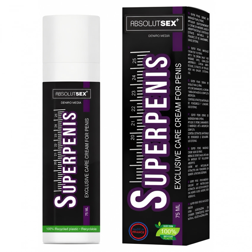 Cremă Erecție SuperPenis pentru Bărbați 75 ml