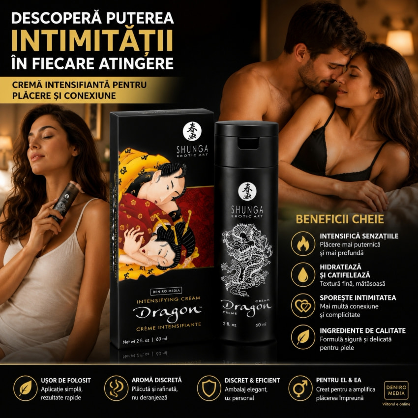 Cremă Stimulare Potență Shunga Dragon Virility 60ml