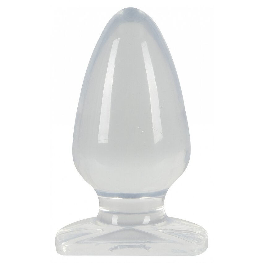 Dop Anal Big Conic cu Bază Opritoare din Silicon