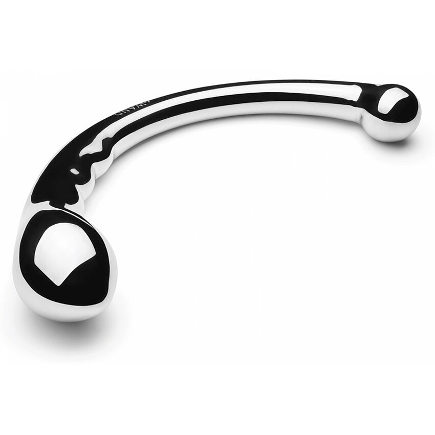 Dildo din Oțel Inoxidabil Le Wand Hoop Argintiu