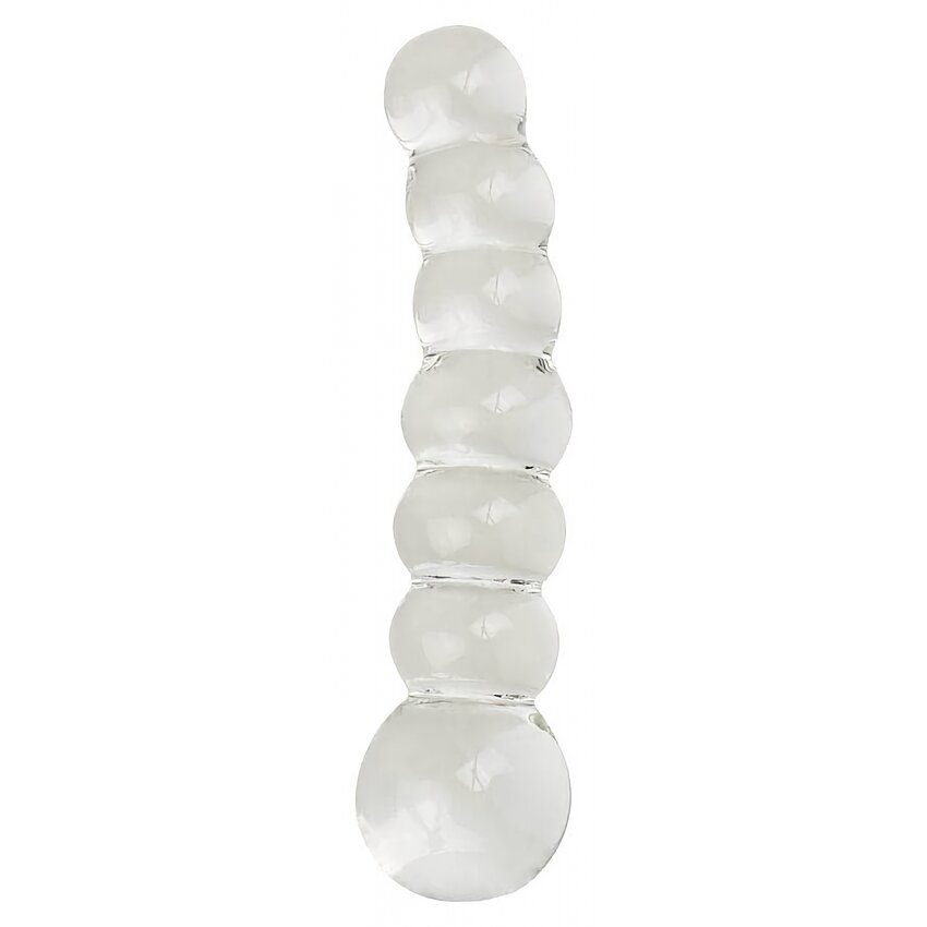 Dildo din Sticlă Romance Transparent