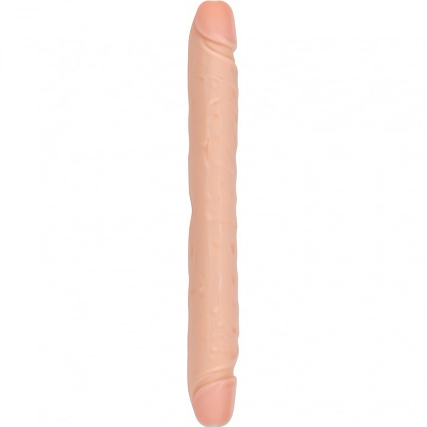 Dildo Dublu Dong cu Două Capete pentru Cuplu