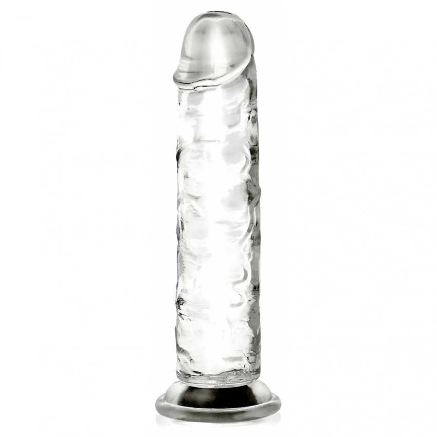 Dildo Flawless Clear 17.8cm Transparent