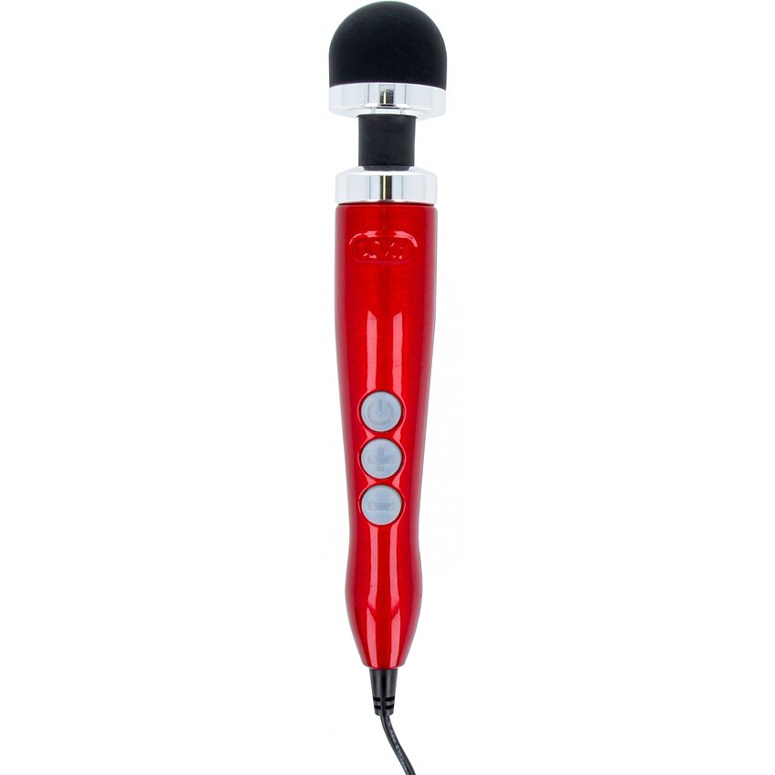 DOXY Compact Massager Nr. 3 Roșu