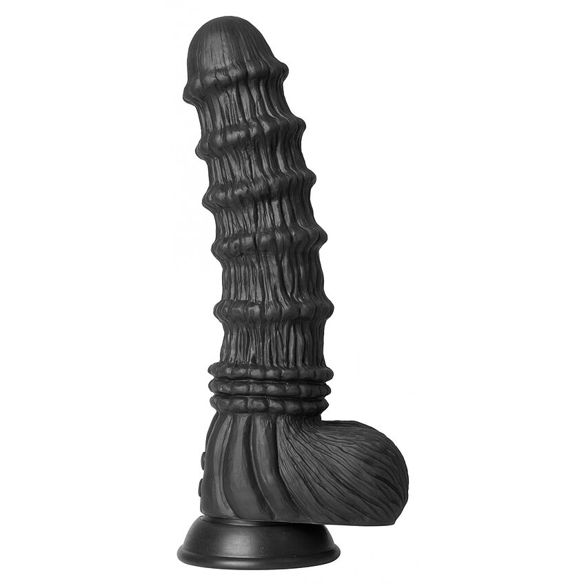 Dragon Monster 27cm — 9 Moduri, Reîncărcabil, Negru