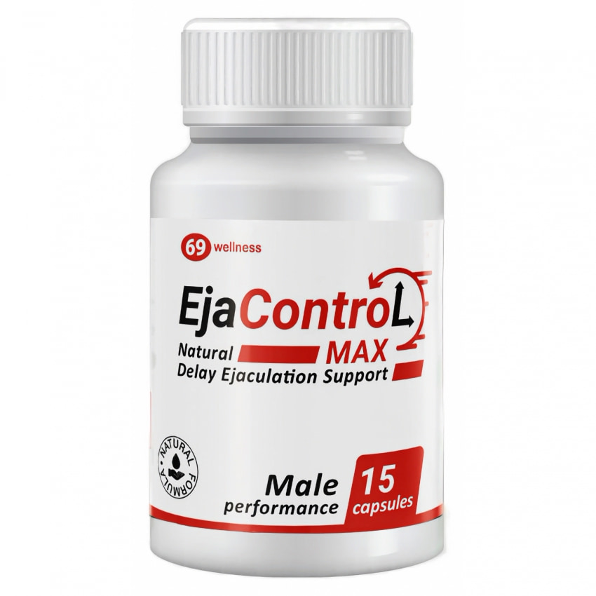 Capsule EjaControl Max pentru Întârzierea Ejaculării 15 buc